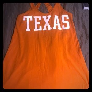 PINK collegiate UT dress